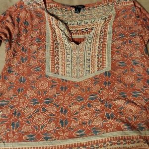 Lucky brand tunic